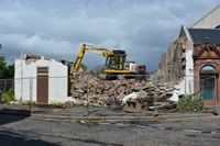 Demolition of former Monty's bar welcomed by Convener
